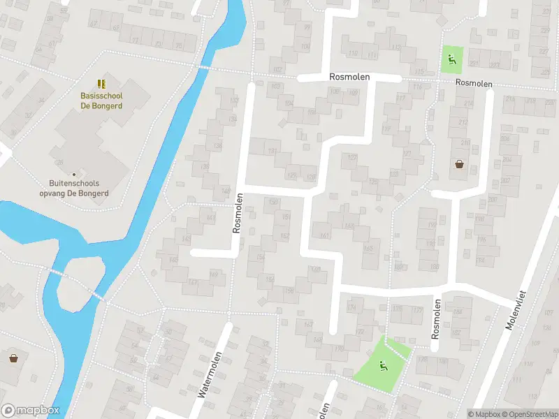 Ambulance met grote spoed naar de Rosmolen in Ridderkerk