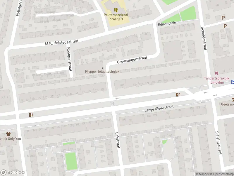 Overlastmelding Lange Nieuwstraat in IJmuiden