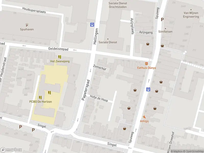 112 melding Overlastmelding Generaal van der Heijdenstraat in Dordrecht