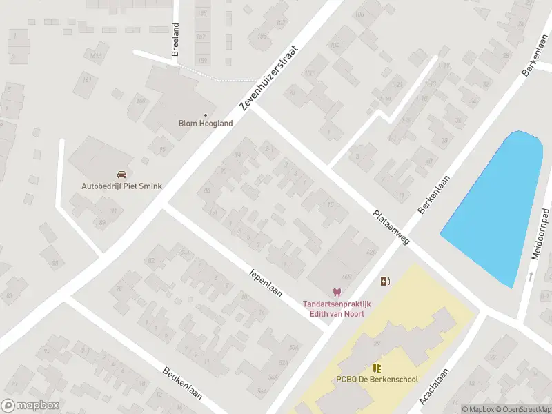 Politie naar de Kerklaan in Hoogland vanwege aanrijding met letsel