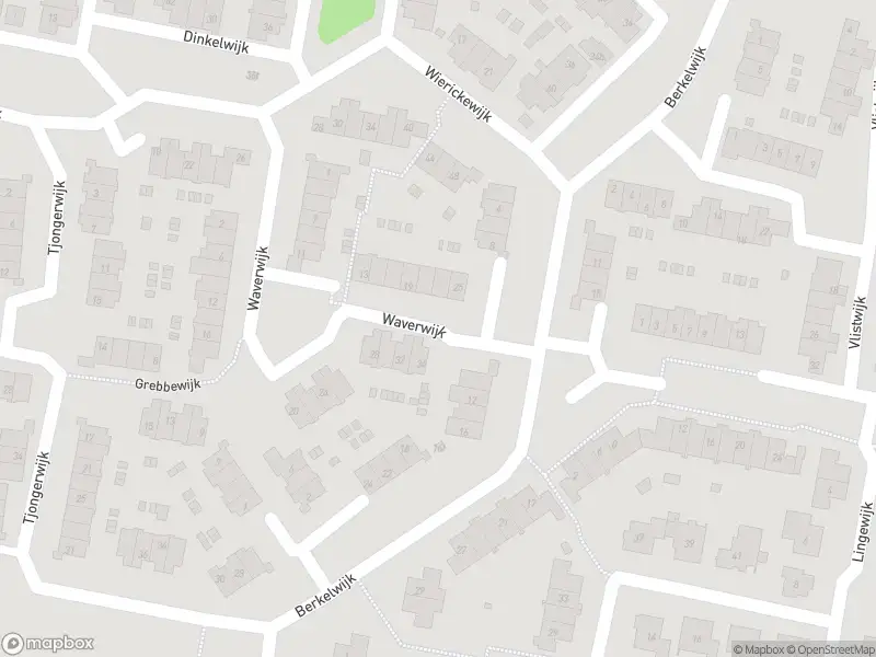 Brandweer met gepaste spoed naar de Geulwijk in Leusden