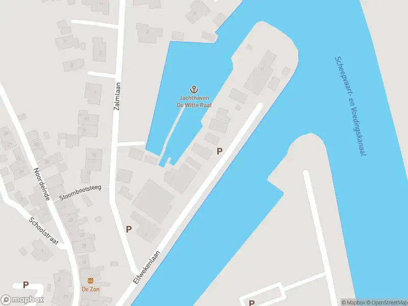 Brandweer met grote spoed naar de Elfwekenlaan in Zwartewaal