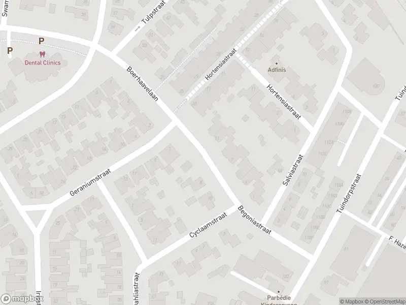 Politie naar de Begoniastraat in Hengelo vanwege aanrijding met letsel