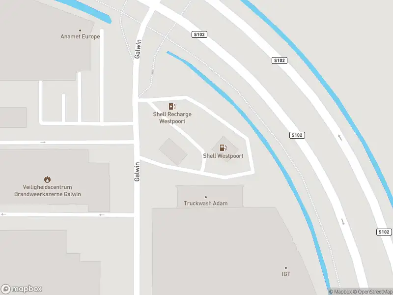 Ambulance met grote spoed naar de Galwin in Amsterdam