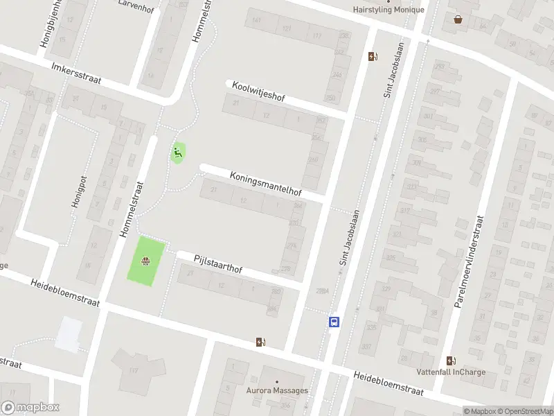 Brandweer met grote spoed naar de Koningsmantelhof in Nijmegen vanwege stankoverlast