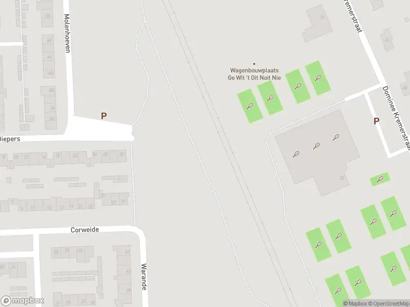 Brandweer en politie met grote spoed naar de Leenderweg in Heeze vanwege grote brand