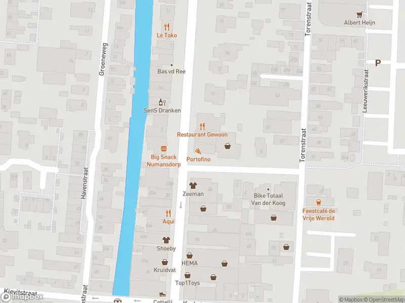 Ambulance met gepaste spoed naar de Burgemeester de Zeeuwstraat in Numansdorp