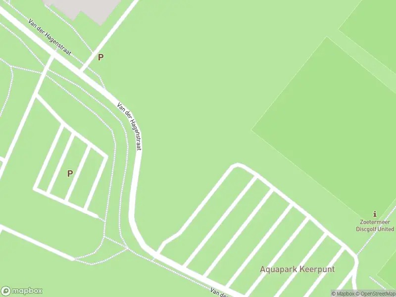 Ambulance met grote spoed naar de Van der Hagenstraat in Zoetermeer