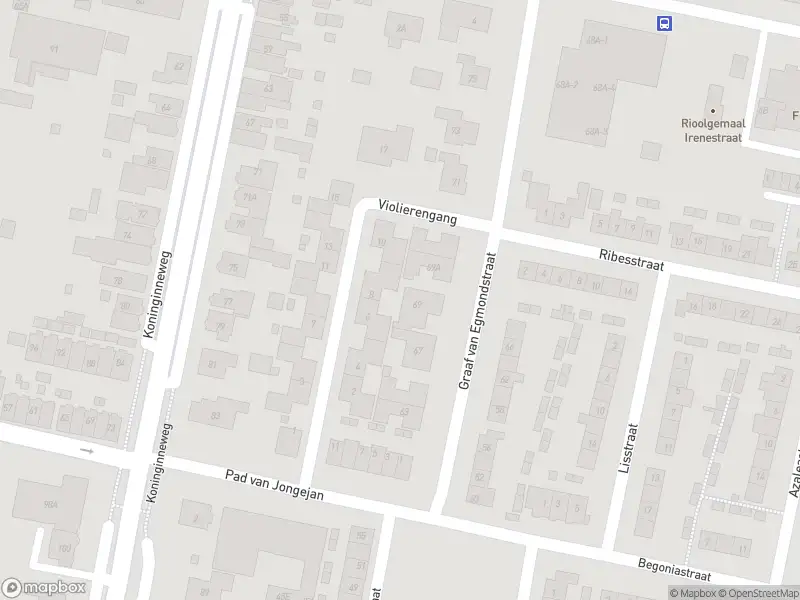 Ambulance met gepaste spoed naar de Graaf van Egmondstraat in Oud-Beijerland