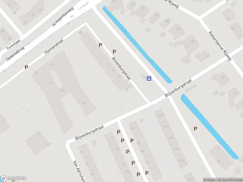 Besteld ambulance vervoer naar de Blijvenburgstraat in Rotterdam