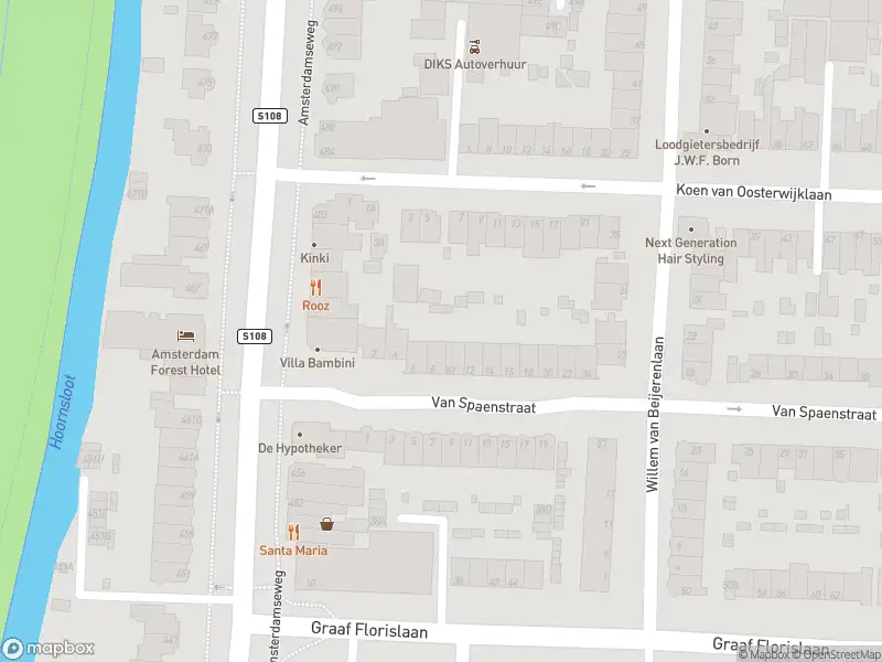 Ambulance met grote spoed naar de Hendrik van Borsselenkade in Amstelveen