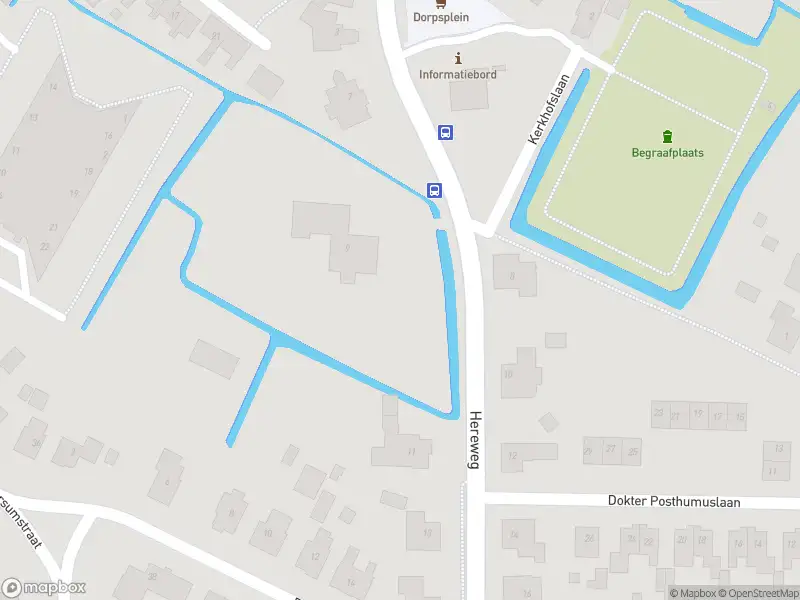 Brandweer met grote spoed naar de Molenstraat in Eenrum vanwege gebouwbrand