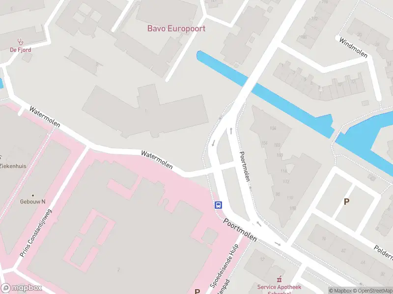 Besteld ambulance vervoer naar de Poortmolen in Capelle aan den IJssel