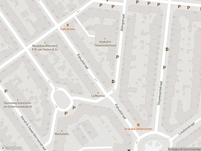 Brandweer met gepaste spoed naar de De Sillestraat in 's-Gravenhage vanwege dier(en) in nood