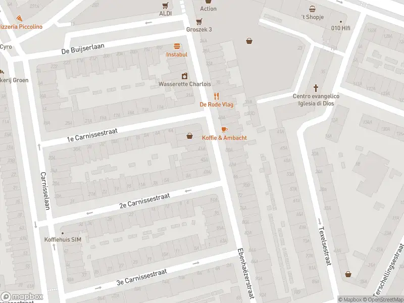 Ambulance met grote spoed naar de Ebenhaëzerstraat in Rotterdam