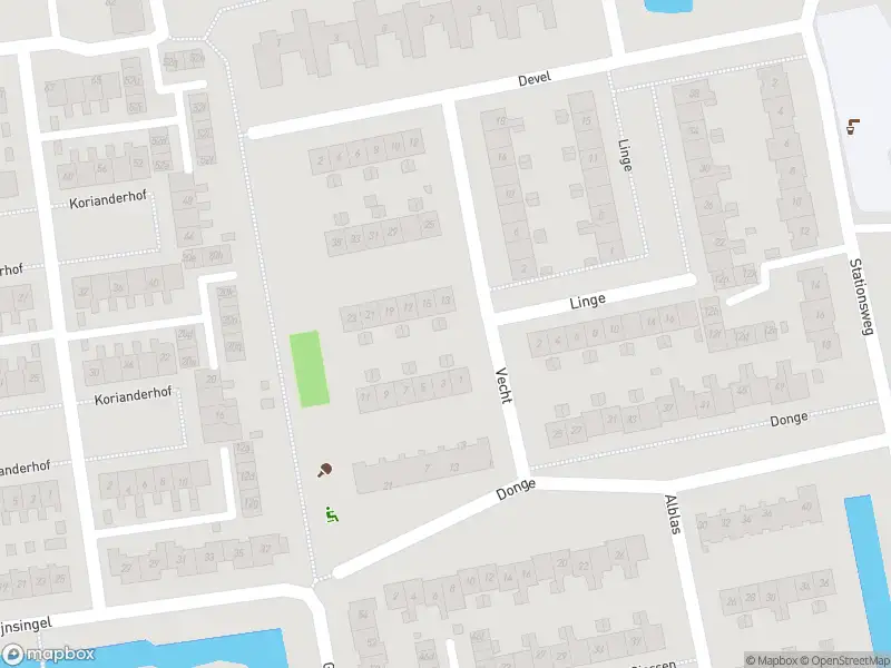 Ambulance met gepaste spoed naar de Vecht in Barendrecht