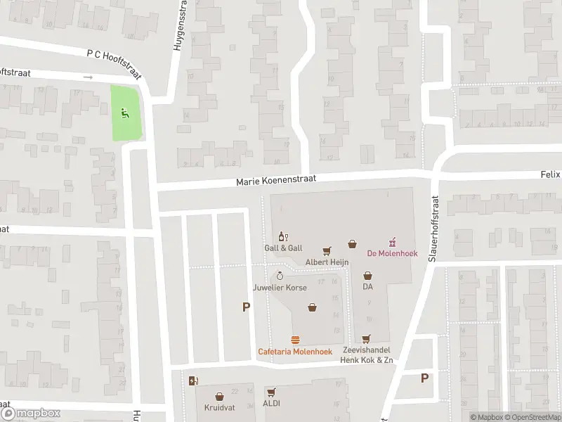 Brandweer met gepaste spoed naar de Molenhoekpassage in Rosmalen