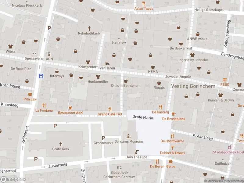 Ambulance met gepaste spoed naar de Tinnegietersteeg in Gorinchem