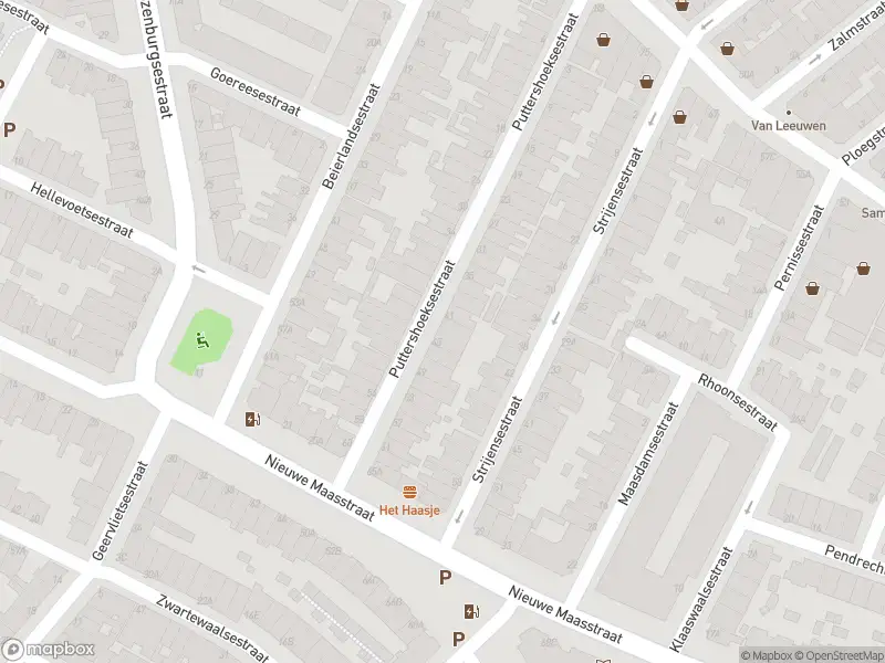 Ambulance met gepaste spoed naar de Puttershoeksestraat in Schiedam