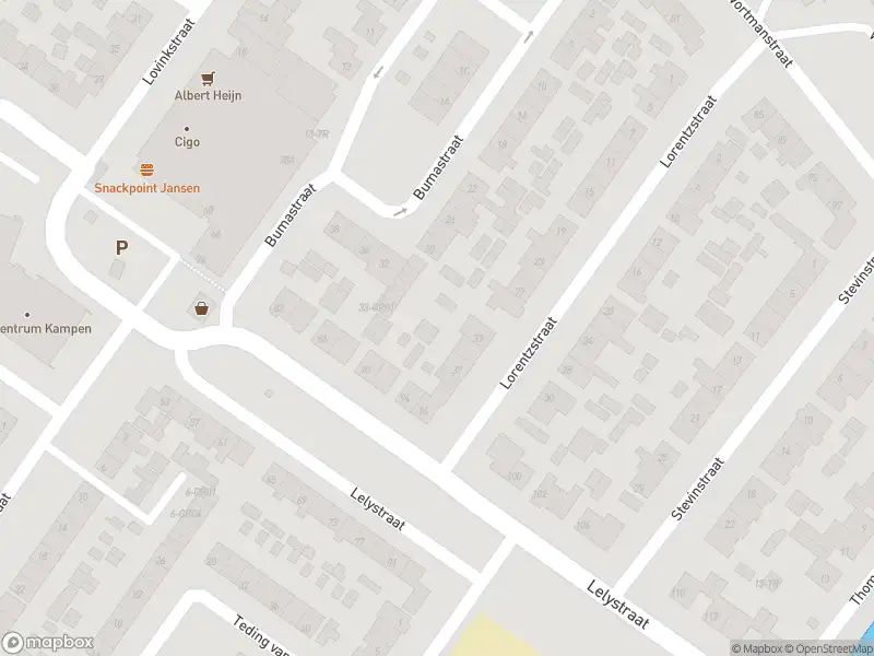 Politie naar de Jacob Catsstraat in Kampen vanwege aanrijding met letsel