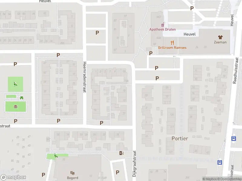 Brandweer met grote spoed naar de Dijkgraafstraat in Druten vanwege gebouwbrand