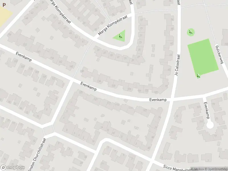 Brandweer met gepaste spoed naar de Jo Calsstraat in Herten vanwege een buitenbrand