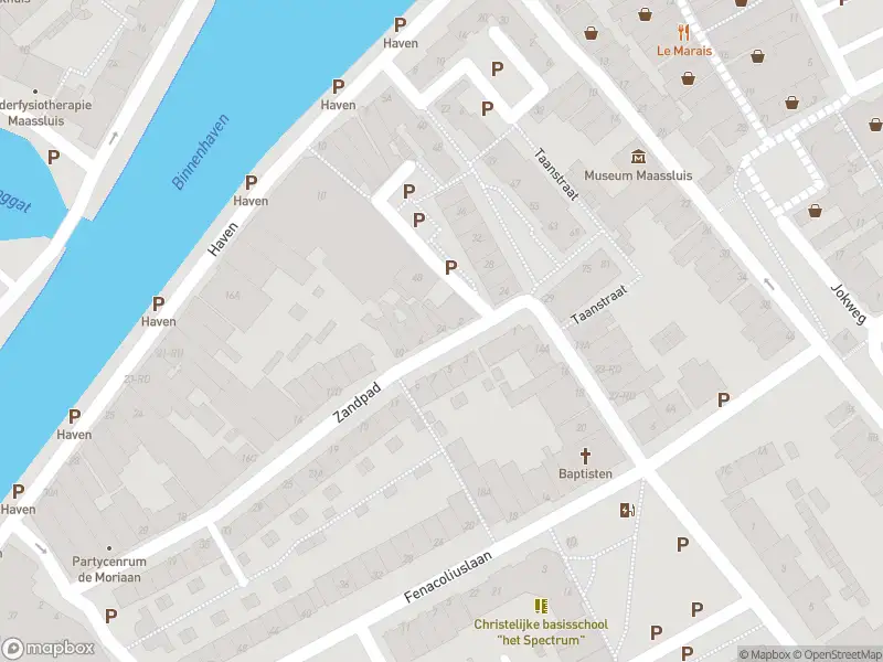 Ambulance met gepaste spoed naar de Zandpad in Maassluis