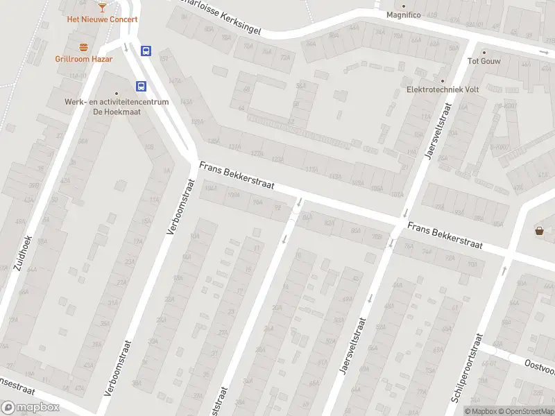 Ambulance met grote spoed naar de Frans Bekkerstraat in Rotterdam