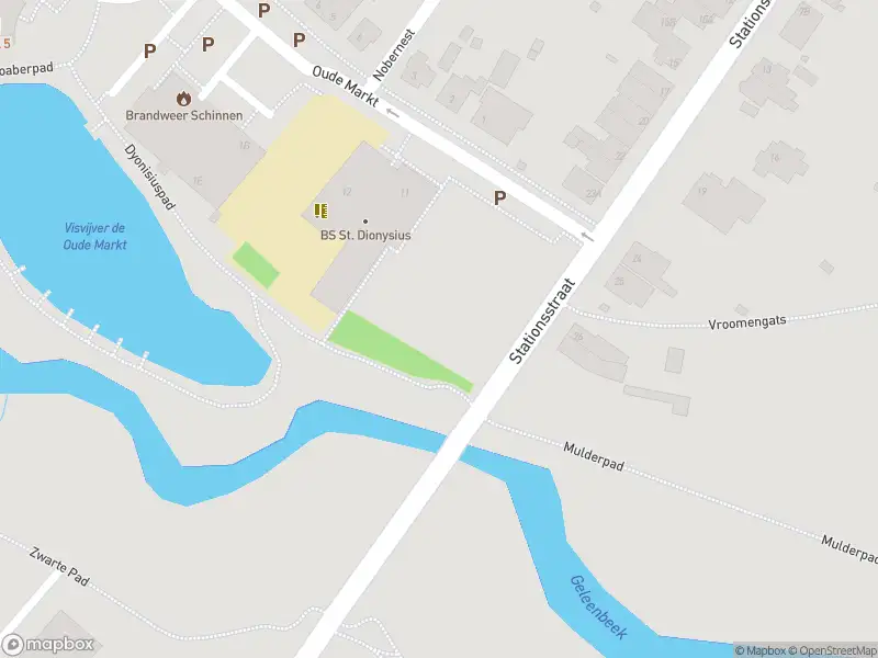 Politie naar de Stationsstraat in Schinnen vanwege aanrijding met letsel