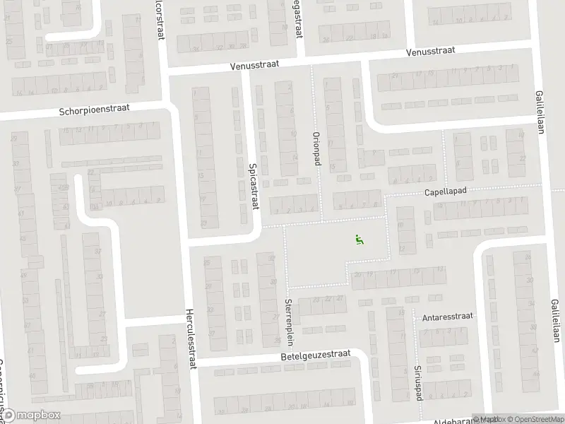 Brandweer met grote spoed naar de Sterrenplein in Spijkenisse vanwege reanimatie