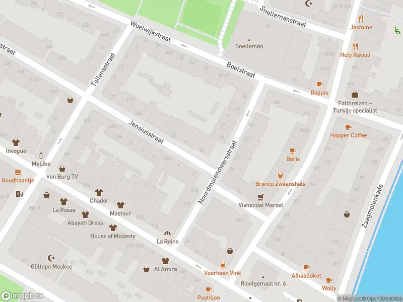 Ambulance met grote spoed naar de Jensiusstraat in Rotterdam