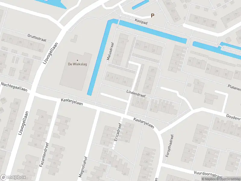 Brandweer met gepaste spoed naar de Lindendreef in Bleiswijk