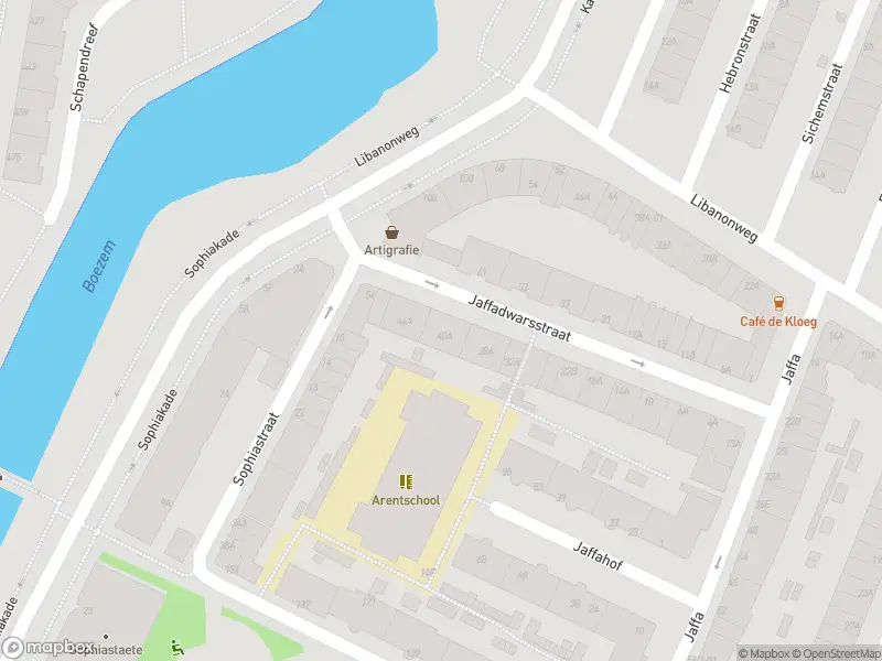 Ambulance met grote spoed naar de Jaffadwarsstraat in Rotterdam