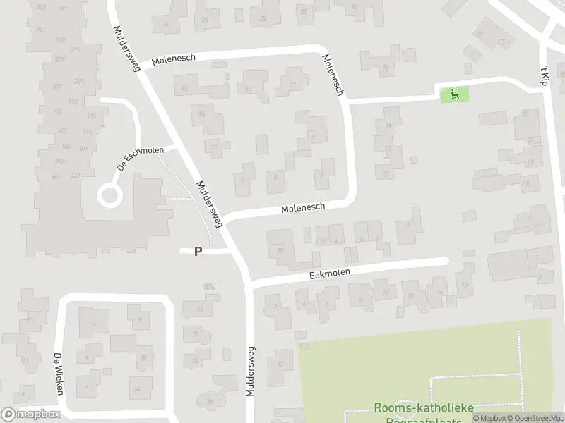 Brandweer met grote spoed naar de Molenesch in Delden vanwege gebouwbrand