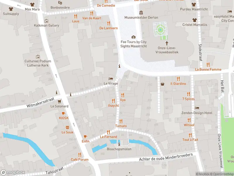 Brandweer met grote spoed naar de Koestraat in Maastricht vanwege gebouwbrand