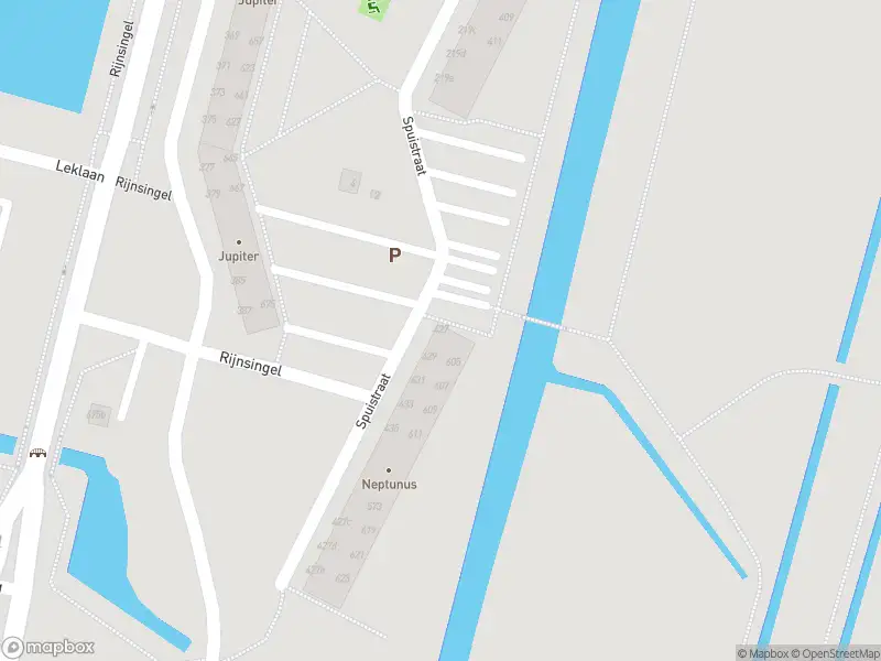 Ambulance met grote spoed naar de Spuistraat in Ridderkerk