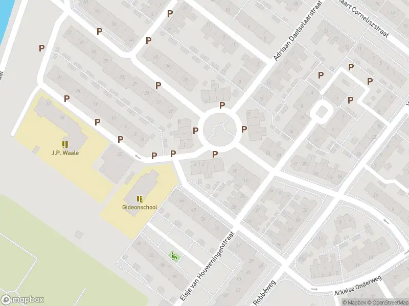 Ambulance met gepaste spoed naar de Hugo de Grootplein in Gorinchem