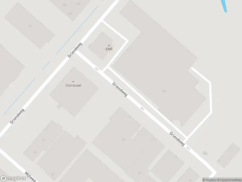 Brandweer met gepaste spoed naar de Griendweg in 's-Gravendeel