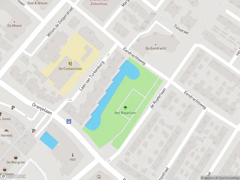 Ambulance met grote spoed naar de Vijverlaan in Bodegraven