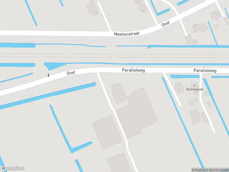 112 melding Politie met grote spoed naar de Parallelweg in Buitenpost vanwege voertuigen te water