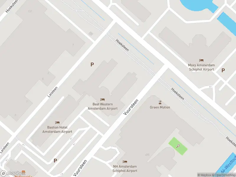 Ambulance naar de Vuursteen in Hoofddorp