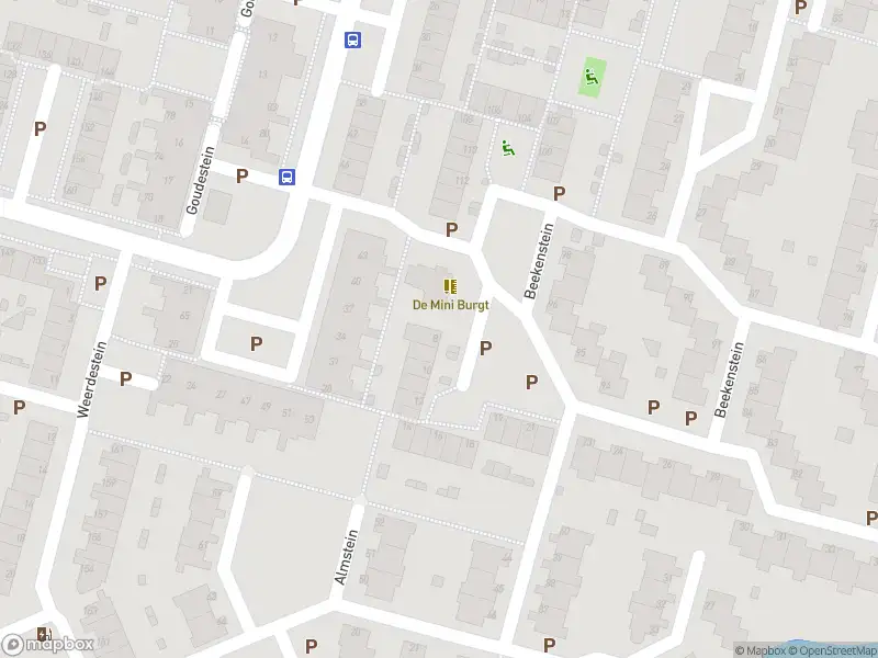 Ambulance met grote spoed naar de Beekenstein in Dordrecht