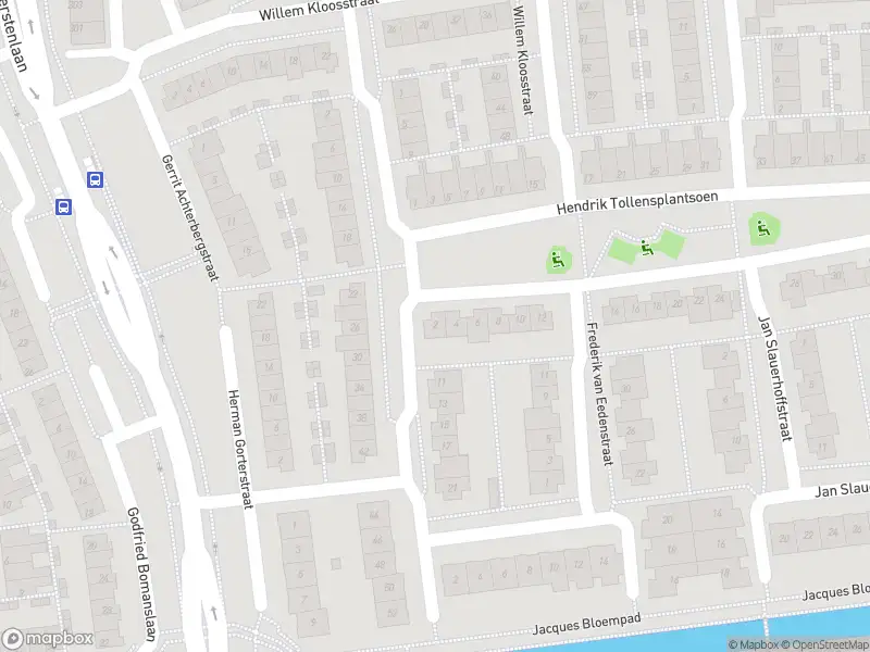 Ambulance met gepaste spoed naar de Hendrik Tollensplantsoen in Gorinchem