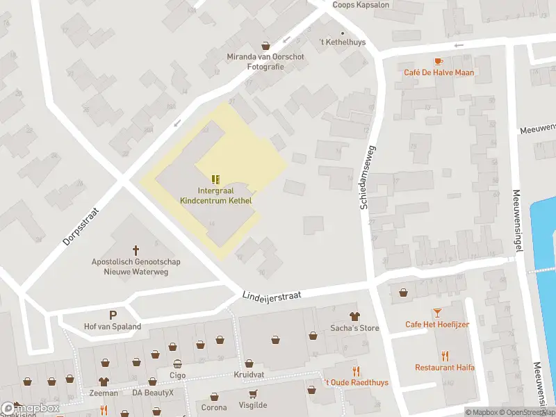 Politie naar de Hof van Spaland in Schiedam vanwege steekincident