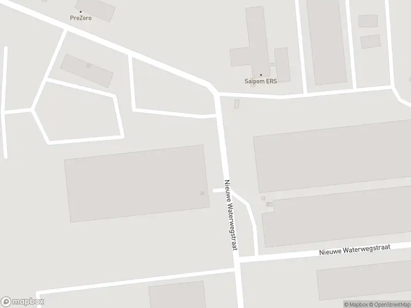 Brandweer met gepaste spoed naar de Nieuwe Waterwegstraat in Schiedam vanwege afgaan automatisch brandalarm