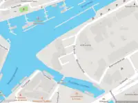 Brandweer met gepaste spoed naar de De Brink in Groningen