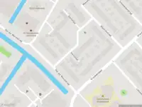 Ambulance met gepaste spoed naar de Sternstraat in Leiderdorp