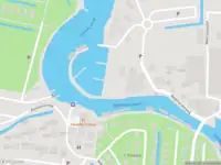 Brandweer met gepaste spoed naar de Boekhorsterweg in Warmond