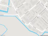 Ambulance met grote spoed naar de Polderstraat in Abbenbroek