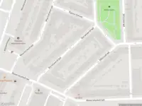 Ambulance met grote spoed naar de Borselaarstraat in Rotterdam